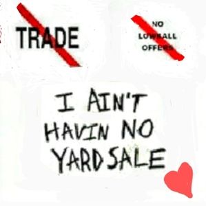 🔴 FYI  READ Before Ordering From MY CLOSET🔴